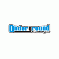ONderground Design logo vector logo