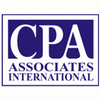 CPA associates international logo vector logo