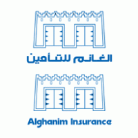 Alghanim Insurance logo vector logo