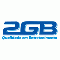2GB Entretenimento logo vector logo