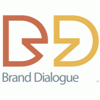 Brand Dialogue logo vector logo