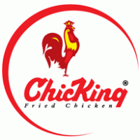 ChicKing logo vector logo