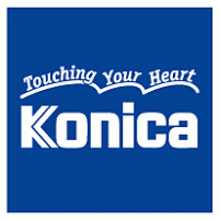 Konica logo vector logo