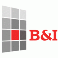 B&I logo vector logo