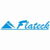 Flateck logo vector logo