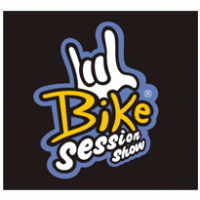 Bike Session logo vector logo