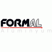Formal Al logo vector logo