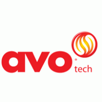 avo gas, avo tech logo vector logo