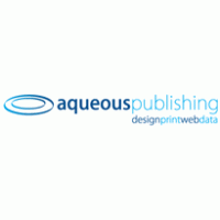 Aqueous Publishing logo vector logo
