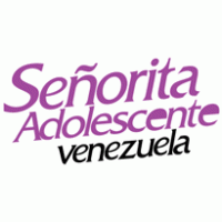 Señorita Adolescente Venezuela logo vector logo