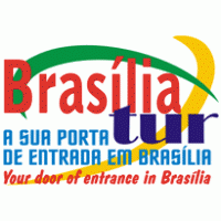 Brasiliatur logo vector logo
