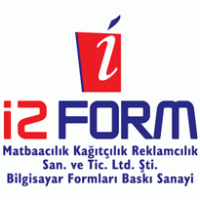 IZFORM logo vector logo
