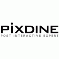 pixdine logo vector logo
