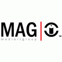 MAG-MediArtGroup logo vector logo