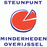 Steunpunt Minderheden overijssel logo vector logo