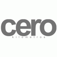 cero kilometros logo vector logo
