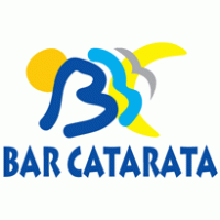bar catarata logo vector logo