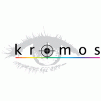 Kromos logo vector logo
