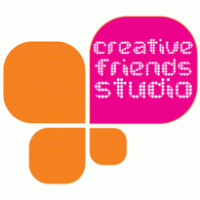 Creative Friends Studio logo vector logo
