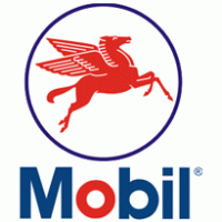 mobil aceites logo logo vector logo