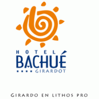 Hotel Bachué Girardot logo vector logo