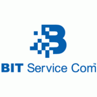 Bit Service Com logo vector logo
