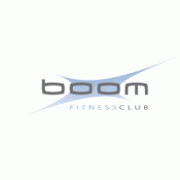 Boom Fitness Club logo vector logo