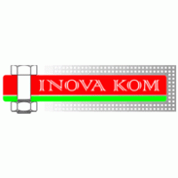 INOVA KOM logo vector logo