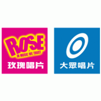 g-music / Rose & Tachung Records logo vector logo