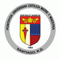 Pontificia Universidad Catolica Madre y Maestra logo vector logo