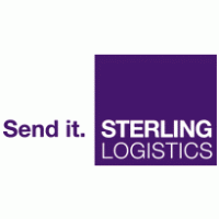 Sterling Logistics logo vector logo