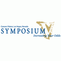 Symposium V logo vector logo