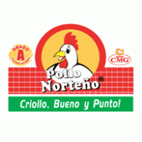 Pollo Norteño logo vector logo