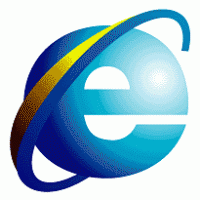 Internet Explorer logo vector logo