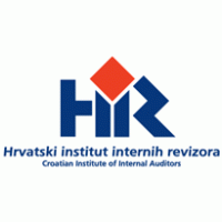 Hrvatski institut internih revizora logo vector logo