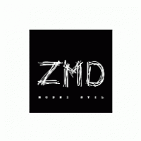 ZMD modni stil logo vector logo