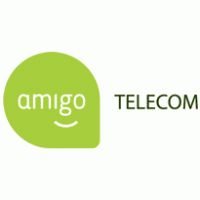 Amigo Telecom logo vector logo