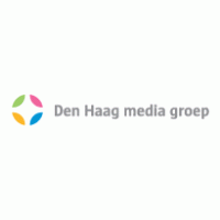 Den Haag media groep logo vector logo