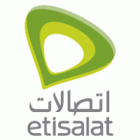 Etisalat logo vector logo
