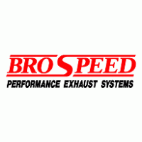 BroSpeed logo vector logo