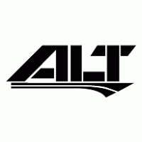 ALT logo vector logo