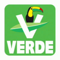 partido verde ecologista logo vector logo