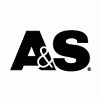 A&S logo vector logo