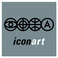 Icon Art logo vector logo