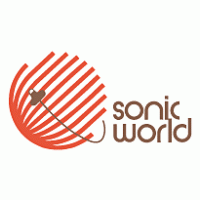 Sonic World logo vector logo