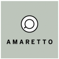 AMARETTO Bakery Café logo vector logo