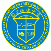 coloegio de mecanica logo vector logo