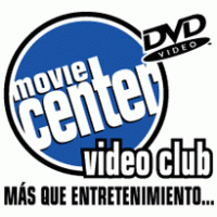 Movie Center Video Club logo vector logo