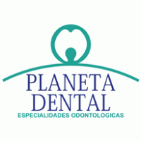 Planeta Dental logo vector logo