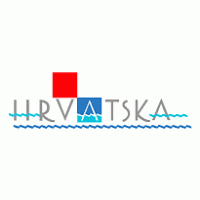 Hrvatska – Croatia logo vector logo
